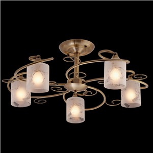 				Linvel LV 8295/5 E14 античное золото Люстра