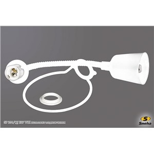  Sneha SP 290/QJ E27 WH комплект подключения