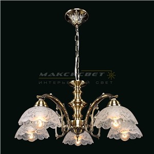 				Maxisvet Классика 2-3870-5-AB E27 Люстра