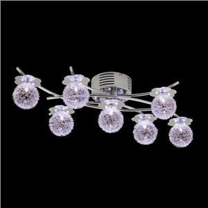 				Linvel LV 8398/7 G4 хром Люстра с пультом