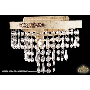  ILLUMICO 08428-1.2-01A GRANDE WT GD светильник настенный