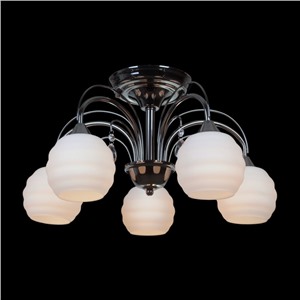 				Linvel LV 8416/5 черный хром Люстра
