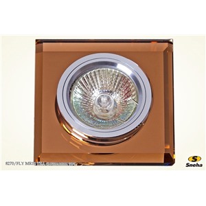  Sneha 8270/FLY MR16 TEA светильник точ.