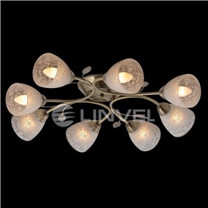 				Linvel LV 8470/8 Е14 античная бронза Люстра