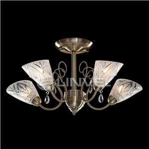 				Linvel LV 8671/5 E14 античная бронза Люстра