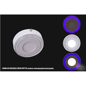  Reluce 64033-9.5-001QPM LED3+3W BL панель светодиодная накладная