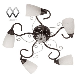 				DeMarkt Аида 5*40W E14 Люстра