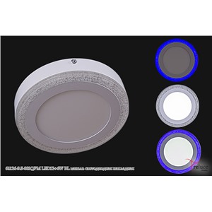  Reluce 64126-9.5-001QPM LED12+6W BL панель светодиодная накладная
