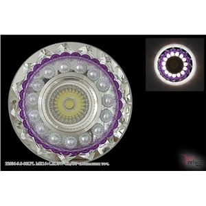  Reluce 22036-9.0-001PL MR16+LED3W CL/PP светильник точ.