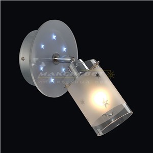 				Maxisvet Геометрия 3-1720-1-CR LED E14 Бра