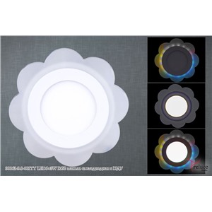  Reluce 38063-9.0-001TY LED6+3W RGB панель светодиодная с ПДУ