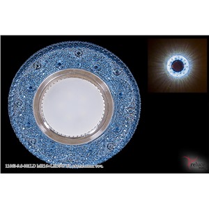  Reluce 11063-9.0-001LD MR16+LED3W BL светильник точ.
