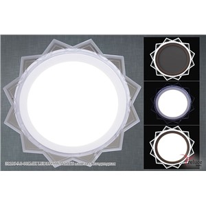  Reluce 31186-9.0-001MH LED18+6W WHITE панель светодиодная