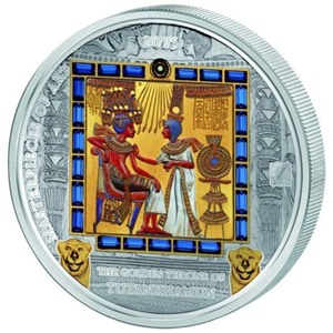 Золотой трон Тутанхамона тираж:999