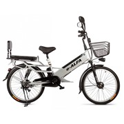  eltreco e-Alfa L 2018 белый One size