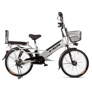  eltreco e-Alfa L 2018 белый One size