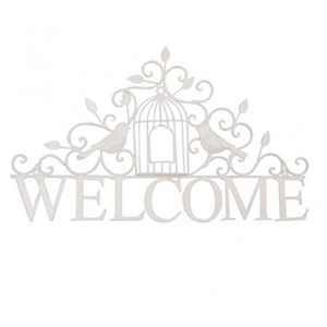   Табличка Welcome 54*33 см