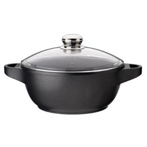  risoli Литая кастрюля с крышкой Risoli Fusion Steel 20см.