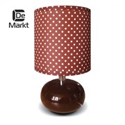  DeMarkt Настольная лампа DeMarkt Келли 607030301