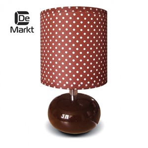  DeMarkt Настольная лампа DeMarkt Келли 607030301