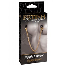Зажимы FF GOLD NIPPLE CHAIN CLAMPS 397727PD