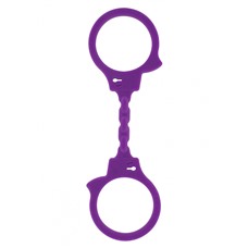 Наручники STRETCHY FUN CUFFS PURPLE 10206TJ