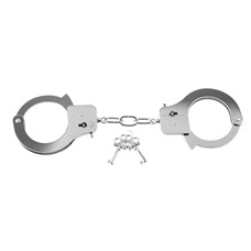 Металлические наручники Designer Cuffs