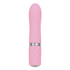 Минивибратор со стразом Swarovski Flirty Pillow Talk от Orion, 11 см