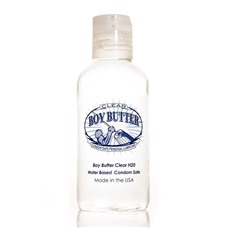 Лубрикант на водной основе Boy Butter Clear H2O - 118 мл.