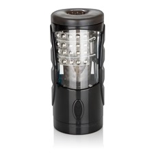 Мастурбатор с вибрацией Optimum Power Ultimate Power Stroker - 21,5 см.