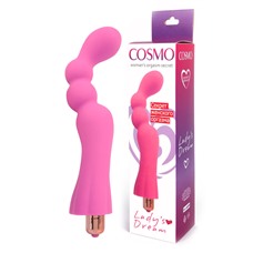 Вибратор для точки G Cosmo 18.5 см.