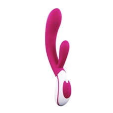 Силиконовый вибратор PRETTY LOVE розовый BI-014231