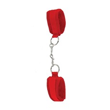 Наручники Velcro Cuffs Red SH-OU051RED