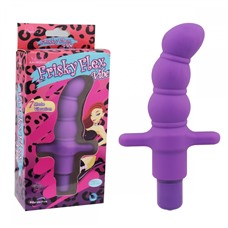 Вибростимулятор рельефный фиолетовый Frisky Flex Vibe 10282010