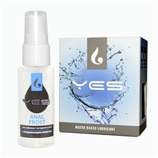 Гель-лубрикант на водной основе Anal-Frost с продлевающим эффектом, 30 мл.