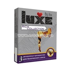 Презервативы Luxe Big Box Rich Collection (3 шт)