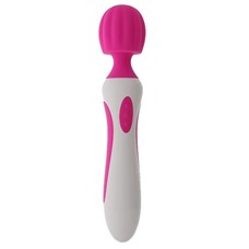 Розовый вибратор-жезл ULRICA PINK - 28 см.