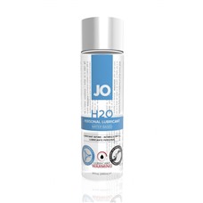 Разогревающиая смазка на водной основе H2O - System Jo, 240 мл