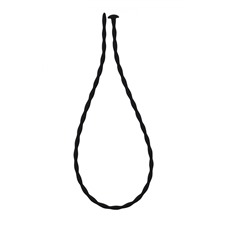 Силиконовый уретральный массажер Wavy Urethral Plug Small - 30 см.