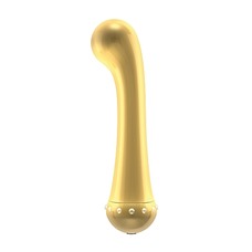 Вибратор The Zircon Gold SH-SHT186GLD