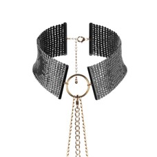 Ошейник с цепочками Bijoux Indiscrets - Desir Metallique Collar