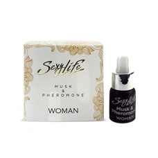 Женские духи с феромонами Sexy Life Musk & Pheromone, 5 мл.
