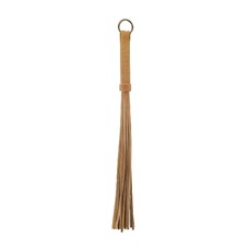 Кожаная плетка OUCH! Brown SH-OU162BRN