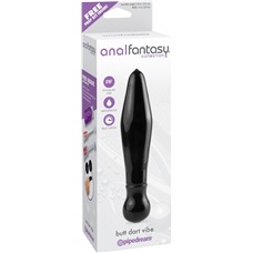 Анальный стимулятор AFC BUTT DART VIBE BLACK 466123PD