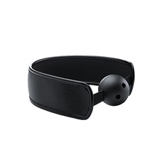 Кляп Brace Balll OUCH! Black SH-OU121BLK