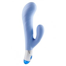 Вибратор LOVELY VIBES G-SPOT TWIN BLUE 10625LV