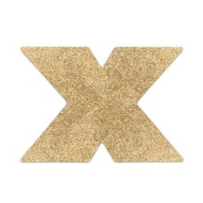 Украшение на грудь Flash Cross Bijoux
