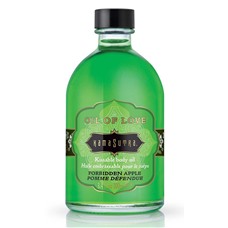 Масло для тела Oil Of Love Forbidden Apple с ароматом яблока - 100 мл.