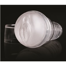 Прозрачный мастурбатор-вагина Fleshlight - Ice Lady Crystal