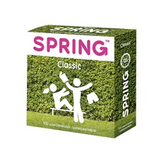 Классические презервативы SPRING CLASSIC - 100 шт.